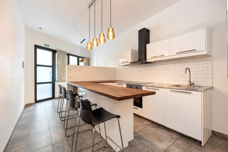 2-slaapkamerwoning, Antwerpen