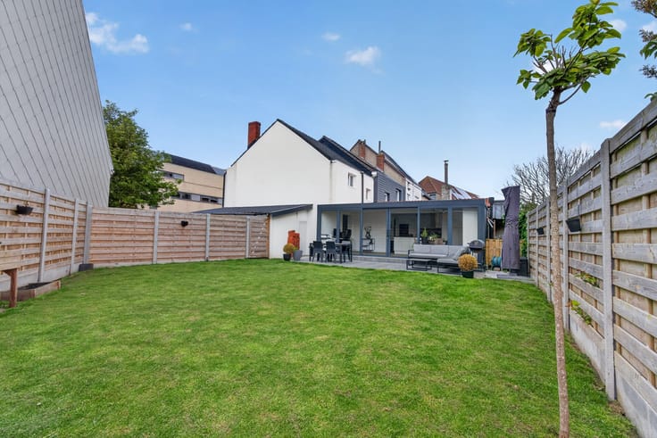 2-slaapkamerwoning met tuin, Bredene
