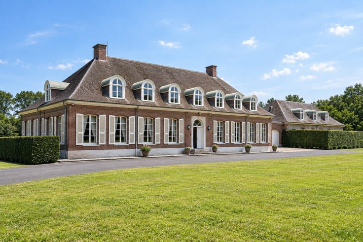 7-slaapkamerwoning met tuin, Bergen