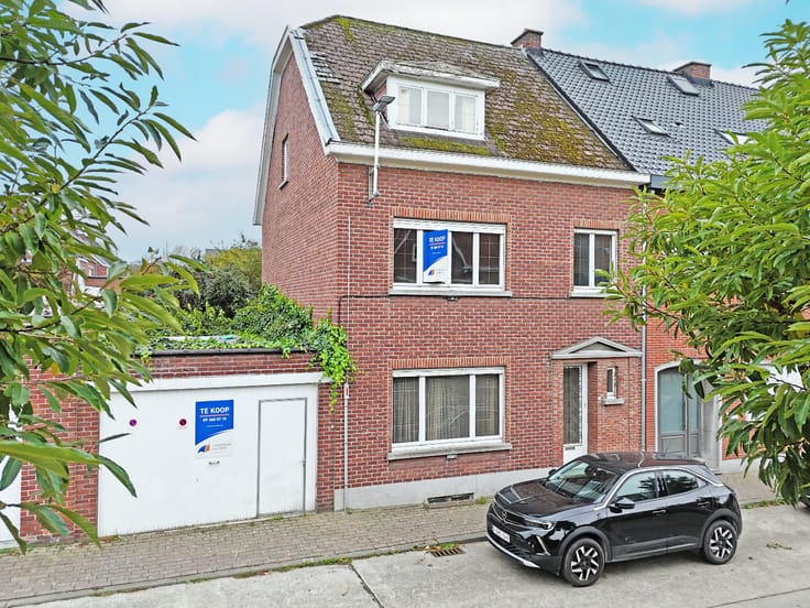 4-slaapkamerwoning, Zottegem