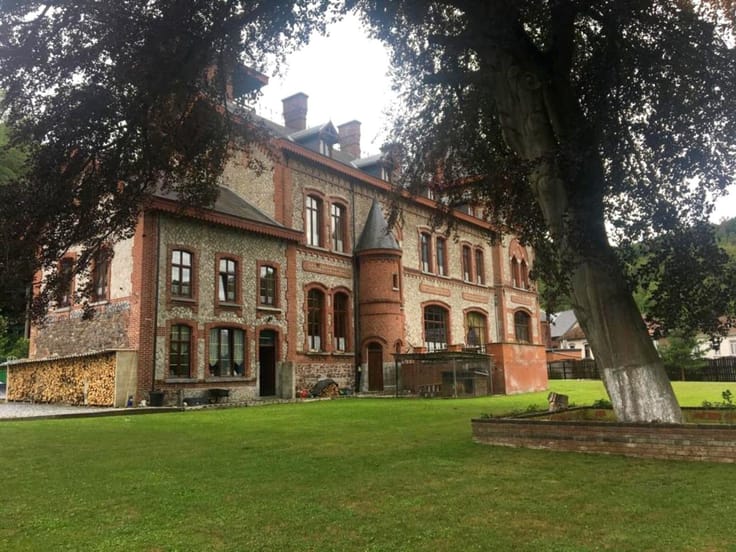 6-slaapkamerwoning, Thuin