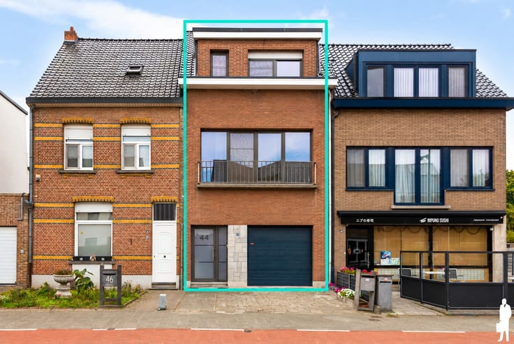 4-slaapkamerwoning, Kontich