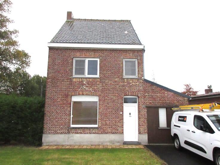 3-slaapkamerwoning met tuin, Oudenburg