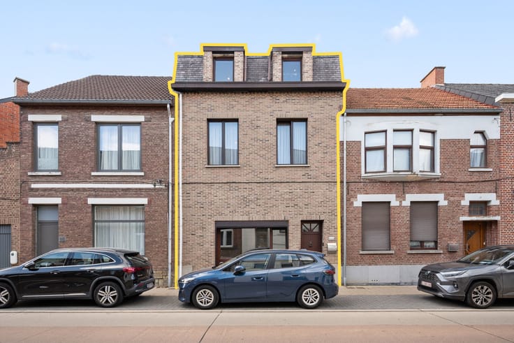 3-slaapkamerwoning met tuin, Hoegaarden