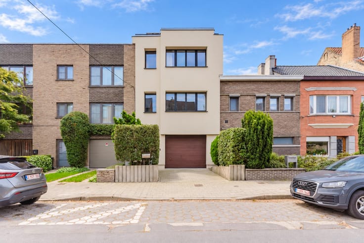 2-slaapkamerwoning met tuin, Gent