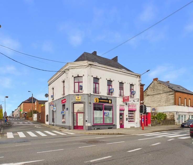 1-slaapkameropbrengsteigendom, La Louvière Haine-Saint-Paul