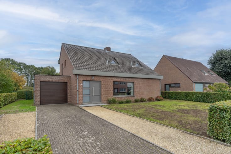 3-slaapkamerwoning, Geel