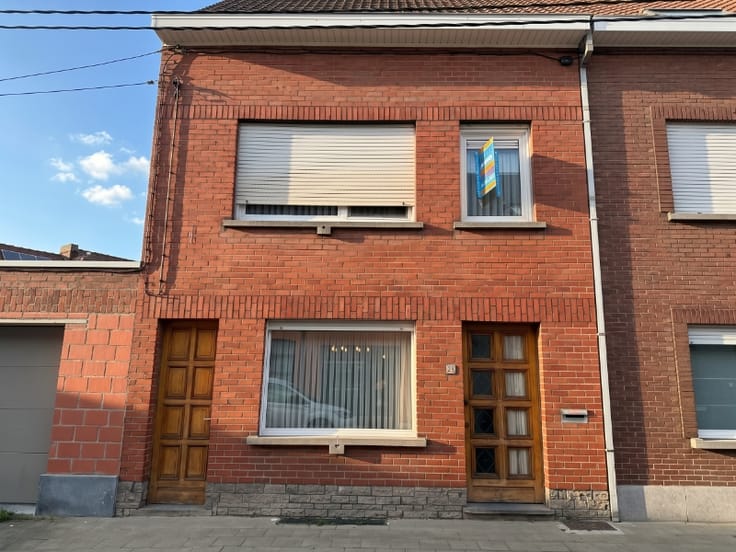 3-slaapkamerwoning met tuin, Harelbeke