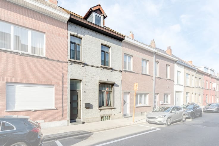 4-slaapkamerwoning, Vilvoorde