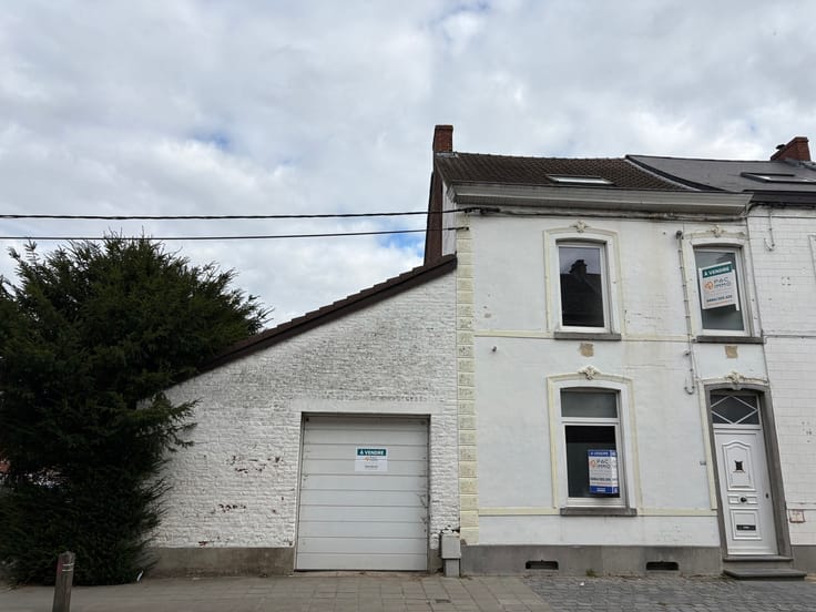 3-slaapkamerwoning met tuin, Pont-À-Celles