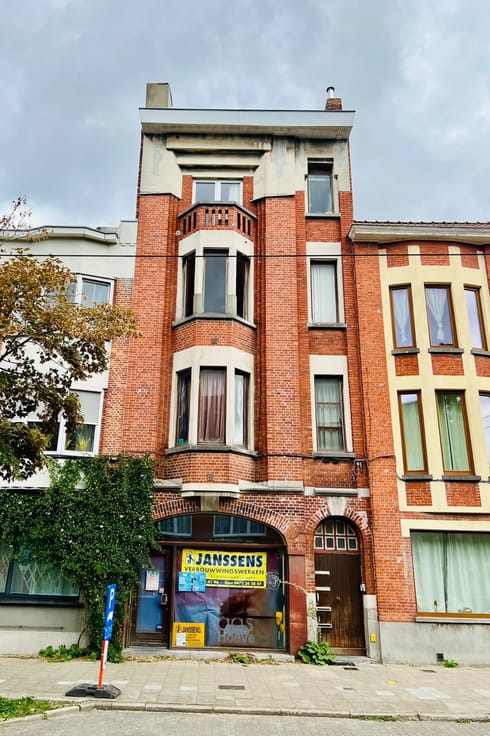 6-slaapkameropbrengsteigendom, Gent