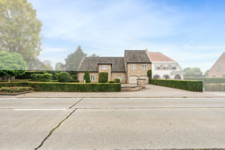 4-slaapkamerwoning met tuin, Hamme