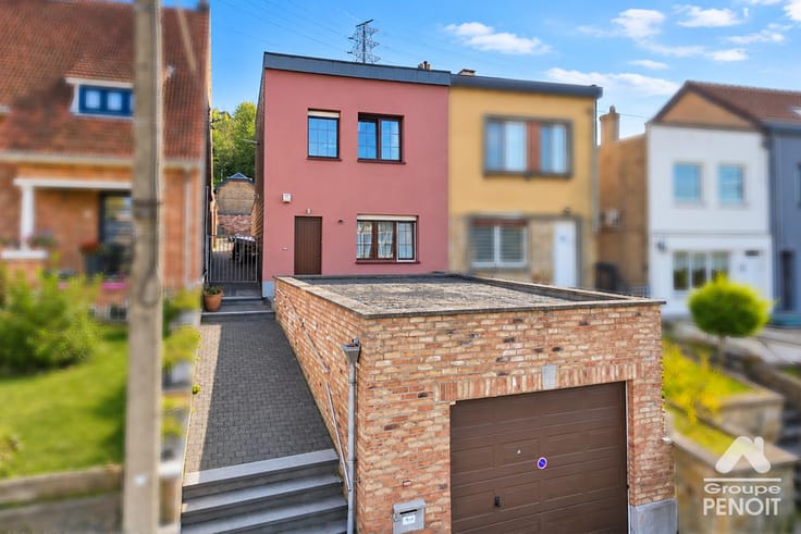 2-slaapkamerwoning met tuin, Flémalle