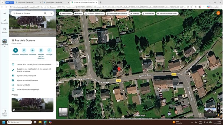 5-slaapkamerwoning met tuin, Signeulx