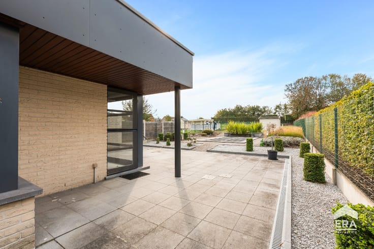 3-slaapkamerwoning met tuin, Ternat