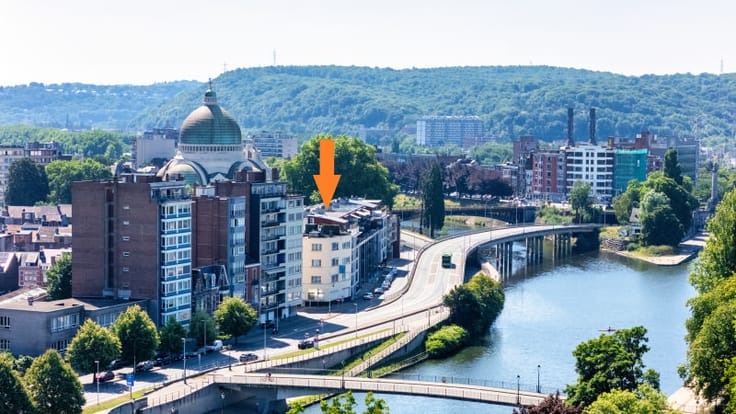 Investment property in Liege
