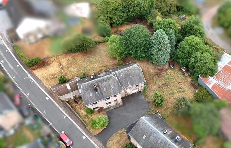 4-slaapkamerwoning met tuin, Libramont-Chevigny