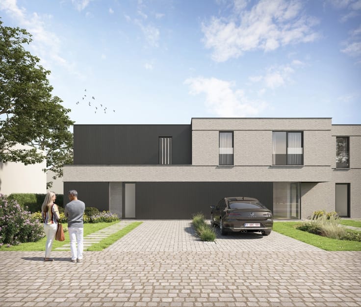 3-slaapkamerwoning, Melle