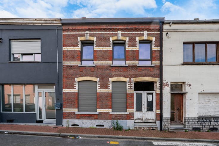 4-slaapkamerwoning met tuin, Hornu