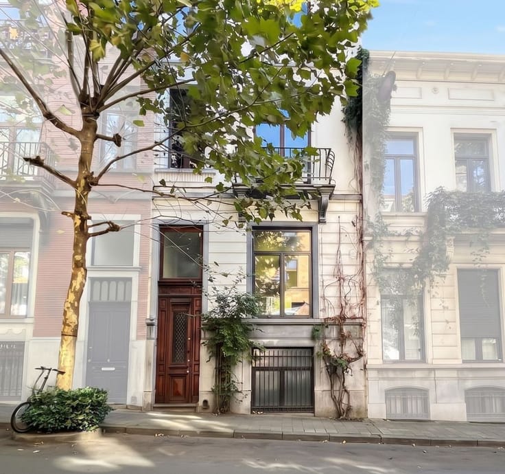 7-slaapkamerwoning met tuin, Saint-Josse-ten-Noode