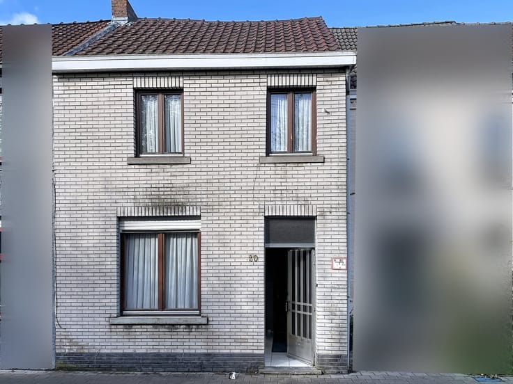 3-slaapkamerwoning met tuin, Lokeren