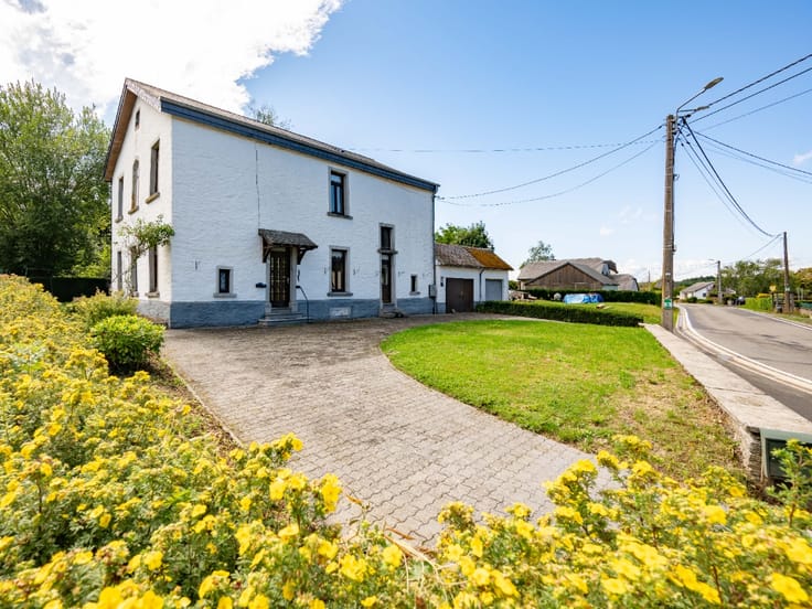 4-slaapkamerwoning met tuin, Gouvy
