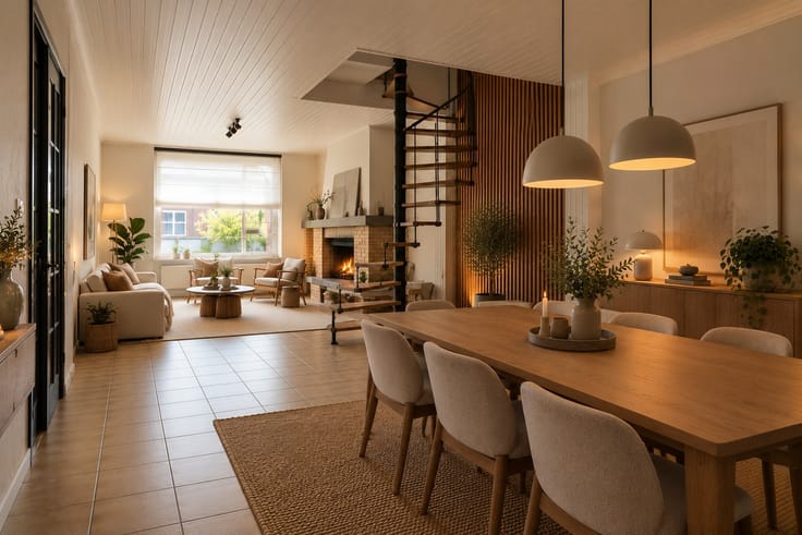 6-slaapkamerwoning met tuin, Merelbeke-Melle