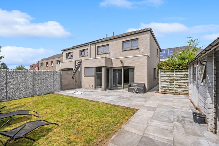 3-slaapkamerwoning met tuin, Lokeren