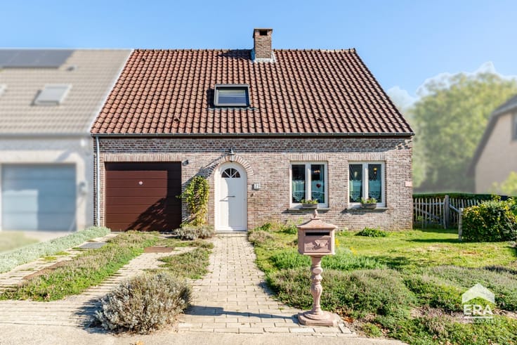 2-slaapkamerwoning met tuin, Dilbeek