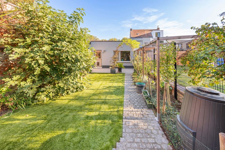 3-slaapkamerwoning met tuin, Mechelen