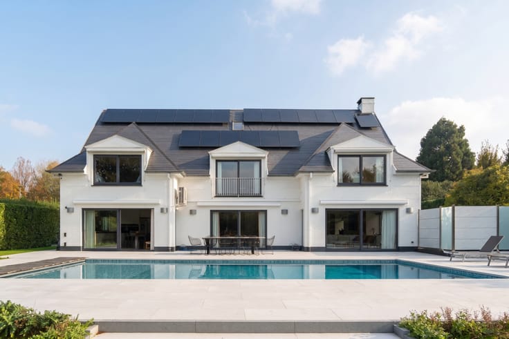 5-slaapkamerwoning met tuin, Sint-Genesius-Rode