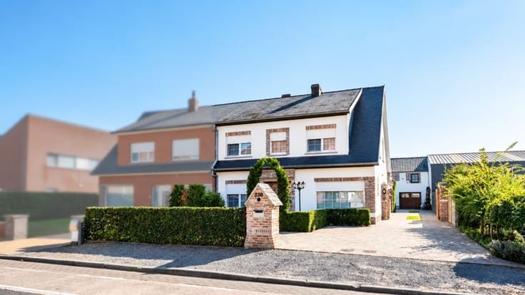 4-slaapkamerwoning, Deerlijk