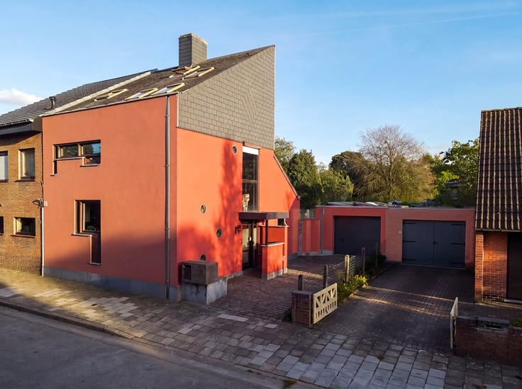 2-slaapkamerwoning, Oostakker