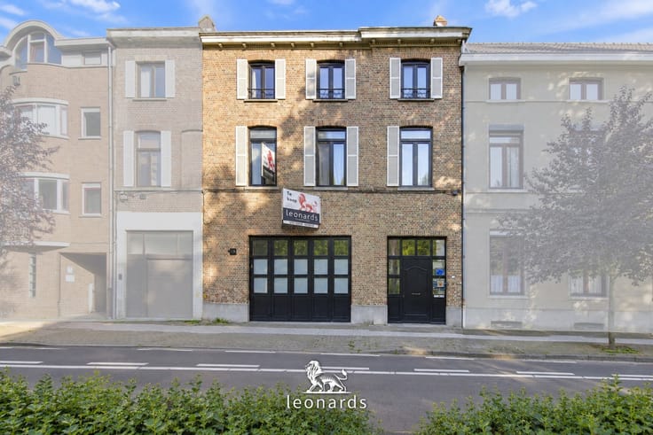 4-slaapkamerwoning met tuin, Kortrijk