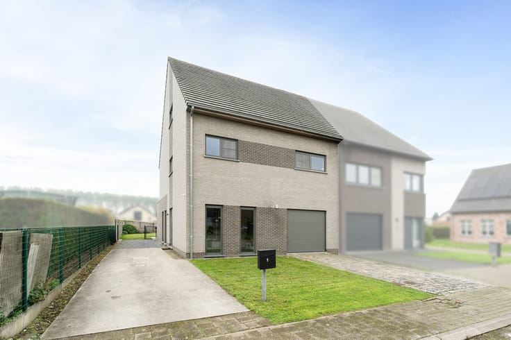3-slaapkamerwoning met tuin, Sint-Laureins
