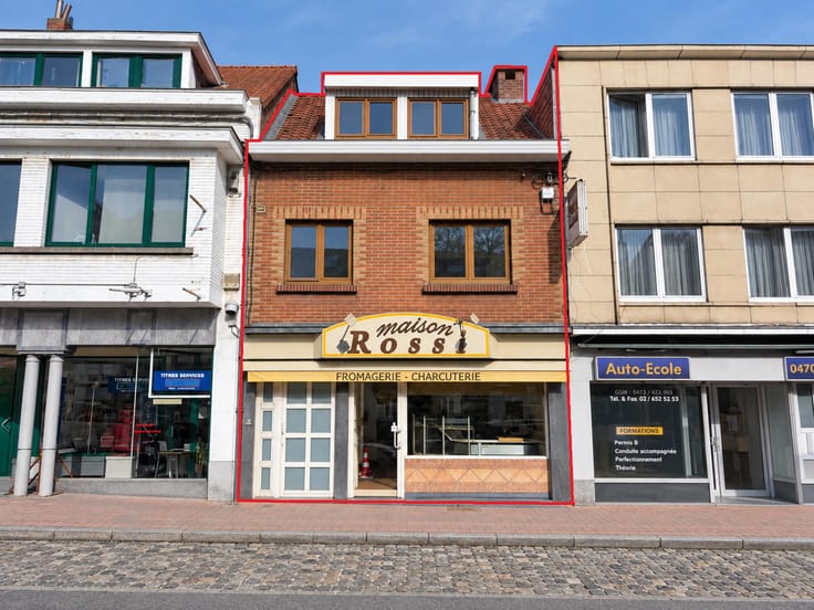 2-slaapkameropbrengsteigendom, Rixensart