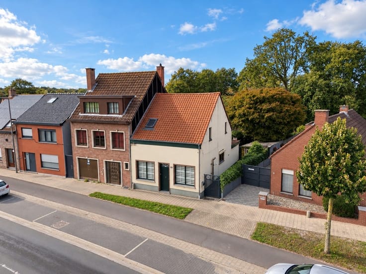 2-slaapkamerwoning met tuin, Stabroek