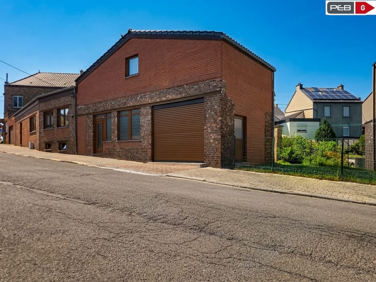 2-slaapkamerwoning met tuin, Sambreville