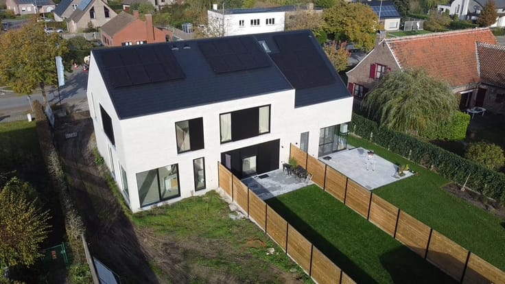 3-slaapkamerwoning, Gent