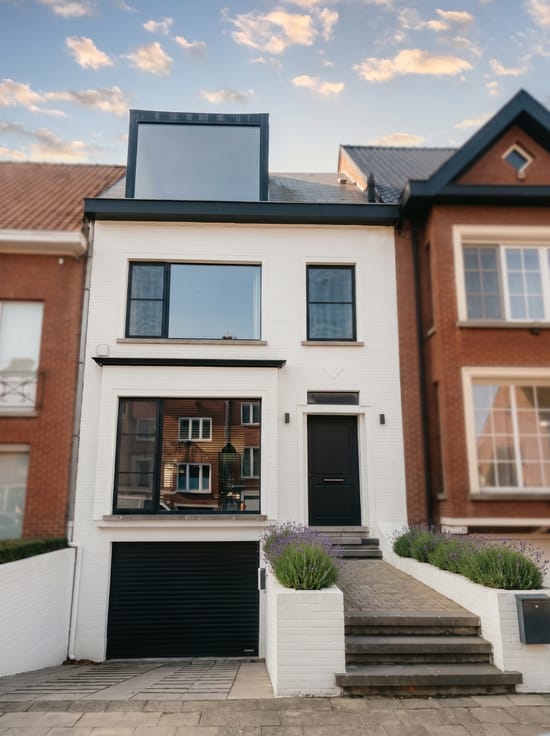 3-slaapkamerwoning met tuin, Kortrijk