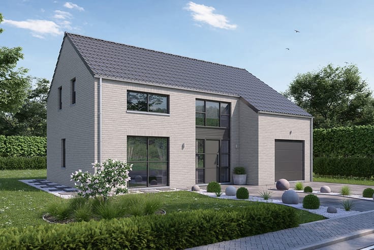 3-slaapkamerwoning, Geer