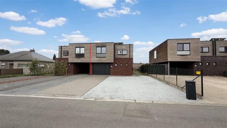 3-slaapkamerwoning met tuin, Geraardsbergen