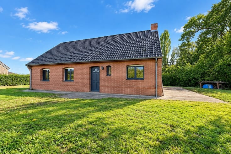 5-slaapkamerwoning met tuin, Erquelinnes