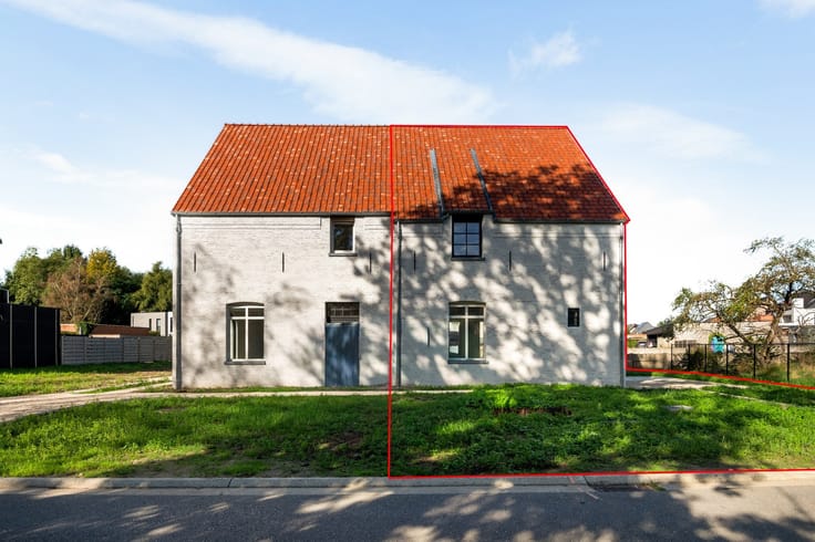 4-slaapkamerwoning met tuin, Nijlen