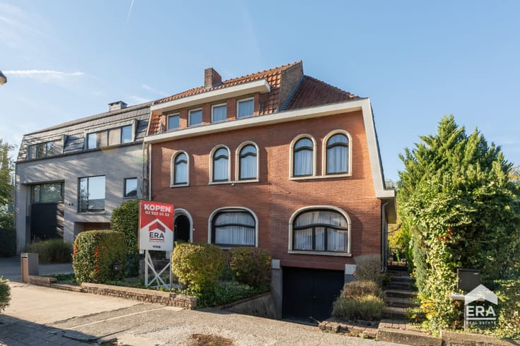 4-slaapkameropbrengsteigendom met tuin, Beersel