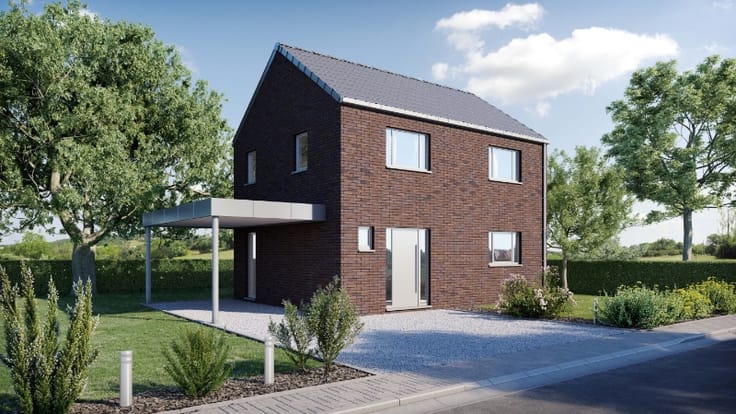 3-slaapkamerwoning, Denderhoutem