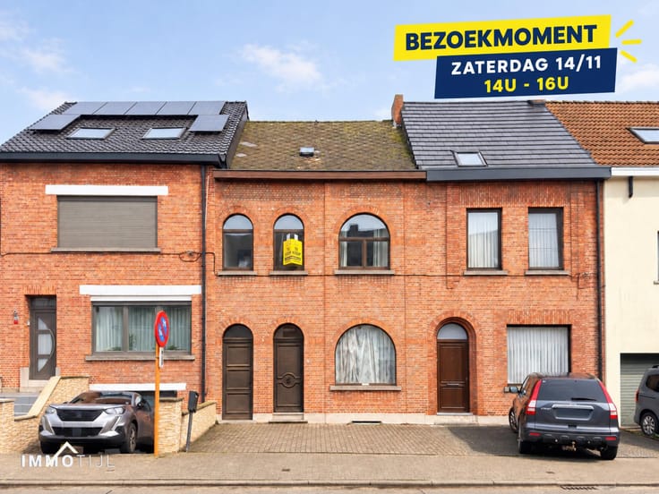 4-slaapkamerwoning met tuin, Aalst Hofstade