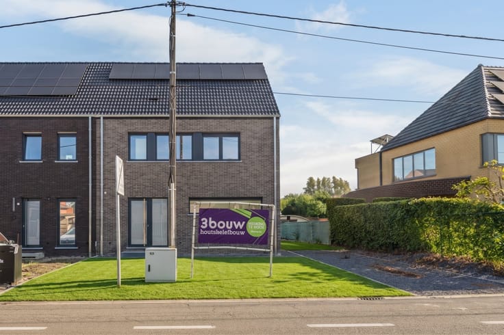 3-slaapkamerwoning, Geel
