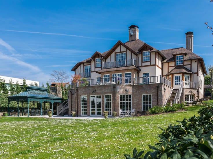 6-slaapkamerwoning met tuin, Uccle
