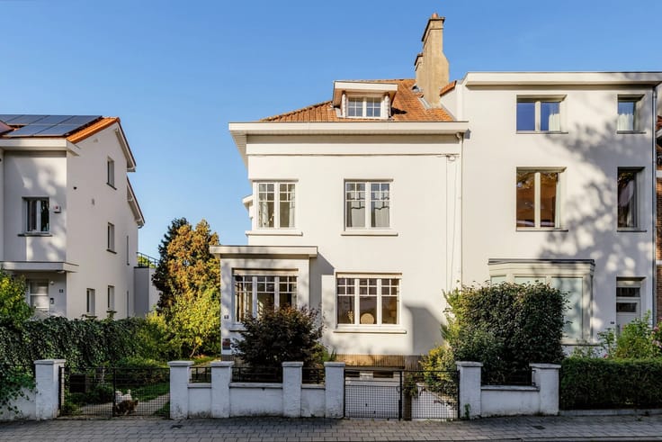4-slaapkamerwoning, Watermael-Boitsfort